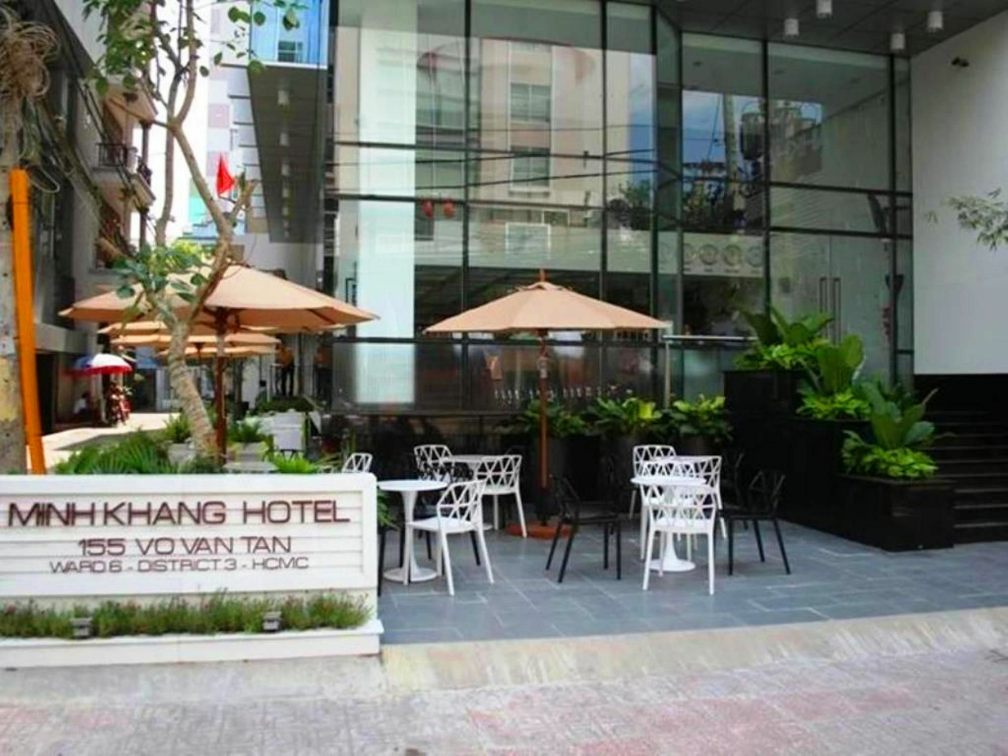 Minh Khang Hotel Ho Chi Minh City Exterior photo
